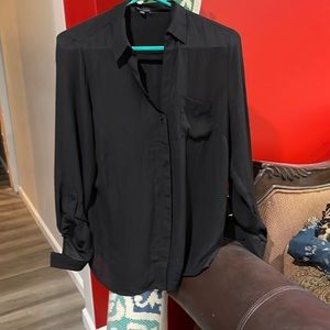 Black blouse by Limited size L